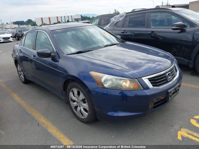 40073297 :رقم المزاد ، 1HGCP268X9A803974 vin ، 2009 Honda Accord Exl مزاد بيع