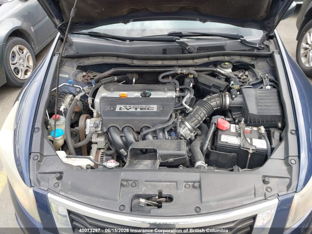 2009 Honda Accord Exl მანქანა იყიდება აუქციონზე, vin: 1HGCP268X9A803974, აუქციონის ნომერი: 40073297