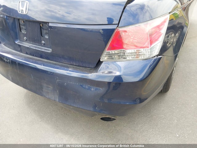 2009 Honda Accord Exl მანქანა იყიდება აუქციონზე, vin: 1HGCP268X9A803974, აუქციონის ნომერი: 40073297