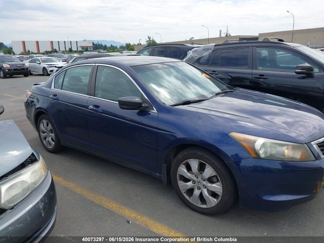 2009 Honda Accord Exl მანქანა იყიდება აუქციონზე, vin: 1HGCP268X9A803974, აუქციონის ნომერი: 40073297