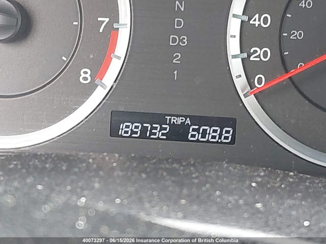 2009 Honda Accord Exl მანქანა იყიდება აუქციონზე, vin: 1HGCP268X9A803974, აუქციონის ნომერი: 40073297