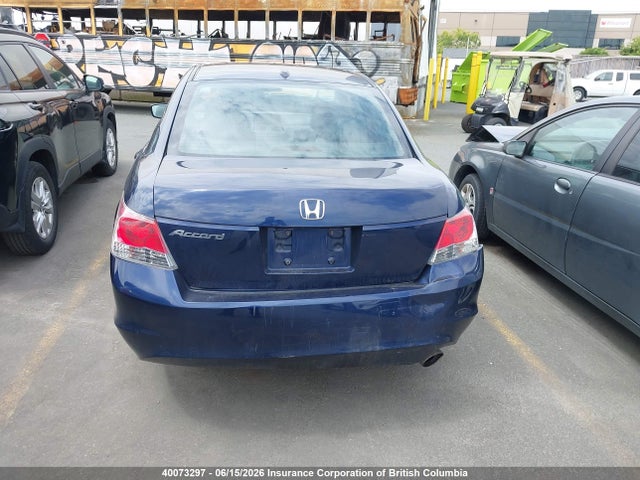 2009 Honda Accord Exl მანქანა იყიდება აუქციონზე, vin: 1HGCP268X9A803974, აუქციონის ნომერი: 40073297
