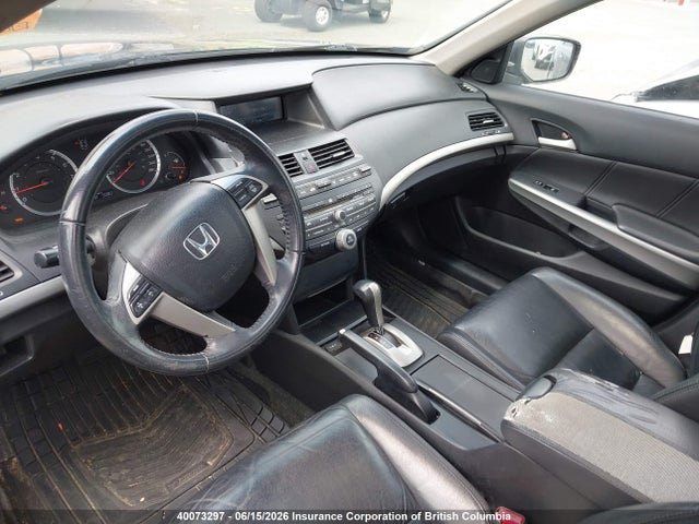 2009 Honda Accord Exl მანქანა იყიდება აუქციონზე, vin: 1HGCP268X9A803974, აუქციონის ნომერი: 40073297
