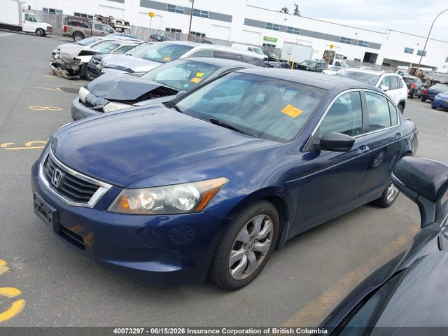2009 Honda Accord Exl მანქანა იყიდება აუქციონზე, vin: 1HGCP268X9A803974, აუქციონის ნომერი: 40073297