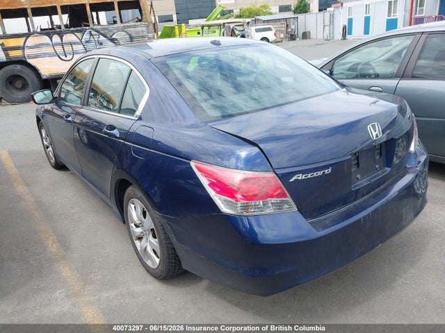 2009 Honda Accord Exl მანქანა იყიდება აუქციონზე, vin: 1HGCP268X9A803974, აუქციონის ნომერი: 40073297