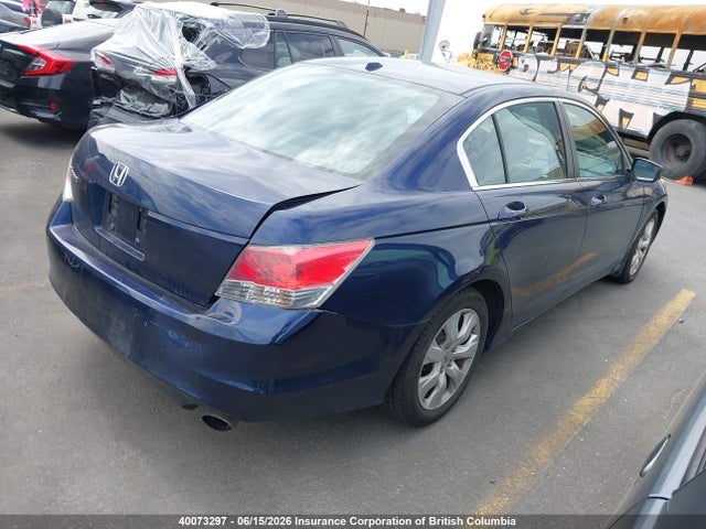 2009 Honda Accord Exl მანქანა იყიდება აუქციონზე, vin: 1HGCP268X9A803974, აუქციონის ნომერი: 40073297