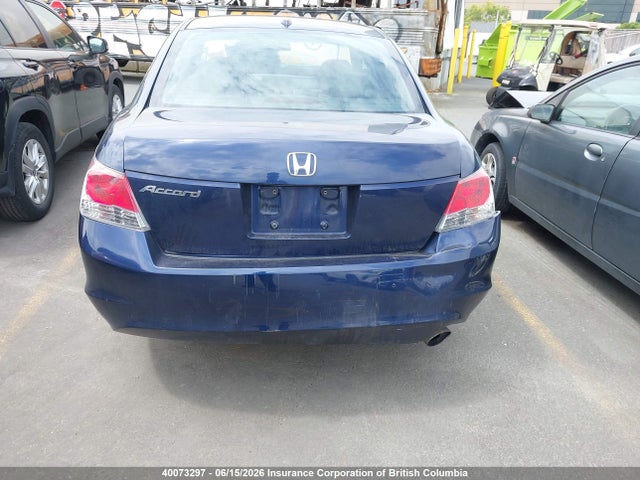 2009 Honda Accord Exl მანქანა იყიდება აუქციონზე, vin: 1HGCP268X9A803974, აუქციონის ნომერი: 40073297