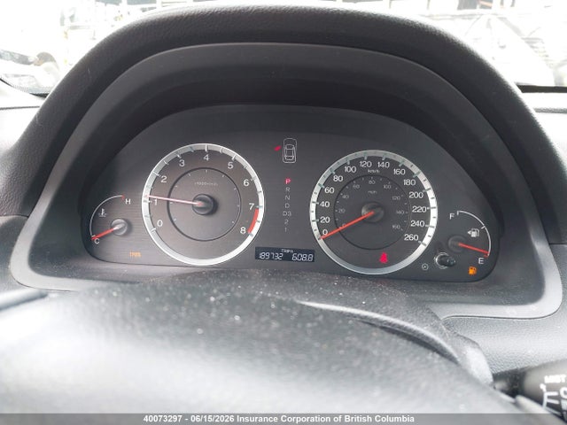 2009 Honda Accord Exl მანქანა იყიდება აუქციონზე, vin: 1HGCP268X9A803974, აუქციონის ნომერი: 40073297