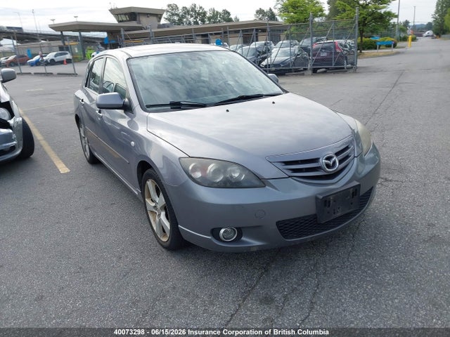2005 Mazda Mazda3 Gs/gt მანქანა იყიდება აუქციონზე, vin: JM1BK143251312528, აუქციონის ნომერი: 40073298