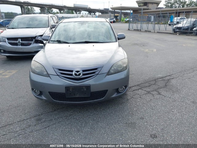 Продаж на аукціоні авто 2005 Mazda Mazda3 Gs/gt, vin: JM1BK143251312528, номер лоту: 40073298