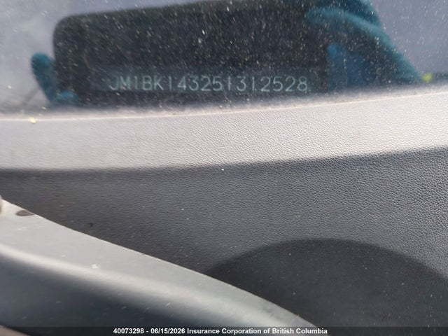 Продаж на аукціоні авто 2005 Mazda Mazda3 Gs/gt, vin: JM1BK143251312528, номер лоту: 40073298