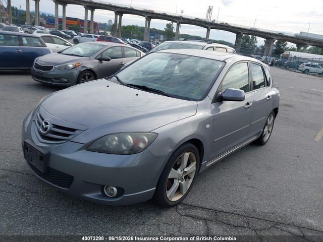 Продаж на аукціоні авто 2005 Mazda Mazda3 Gs/gt, vin: JM1BK143251312528, номер лоту: 40073298