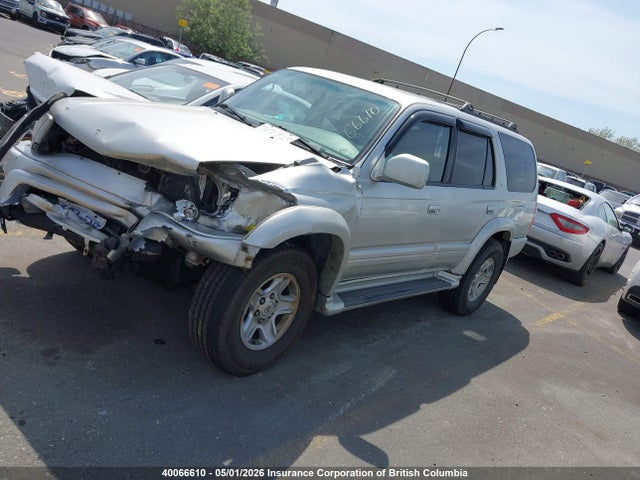 Aukcja sprzedaży 2000 Toyota 4runner Limited, vin: 2BG70621410333742, numer aukcji: 40066610