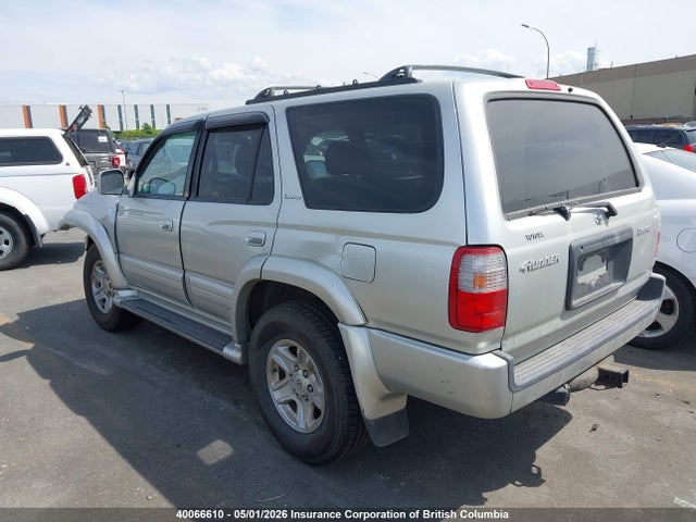 Aukcja sprzedaży 2000 Toyota 4runner Limited, vin: 2BG70621410333742, numer aukcji: 40066610