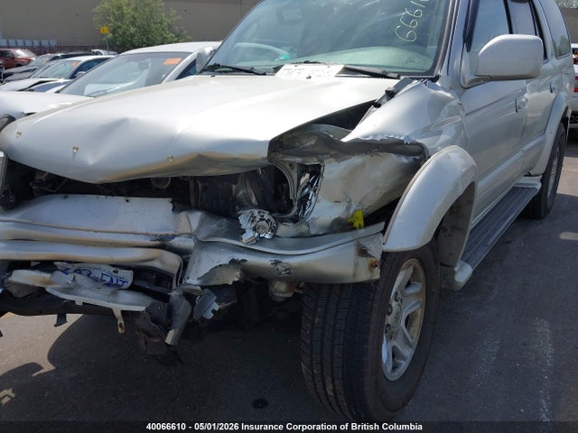 Aukcja sprzedaży 2000 Toyota 4runner Limited, vin: 2BG70621410333742, numer aukcji: 40066610