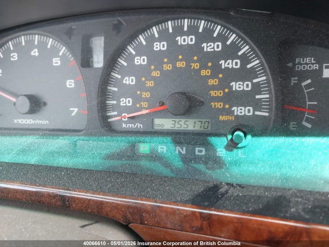 Aukcja sprzedaży 2000 Toyota 4runner Limited, vin: 2BG70621410333742, numer aukcji: 40066610