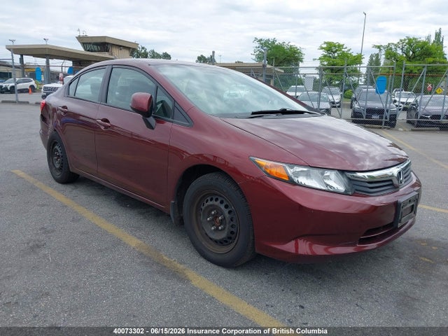 Продаж на аукціоні авто 2012 Honda Civic, vin: 2HGFB2F40CH018753, номер лоту: 40073302