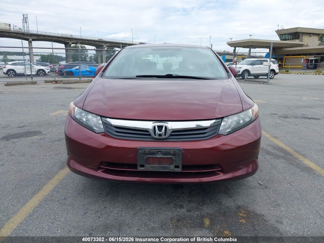 Продаж на аукціоні авто 2012 Honda Civic, vin: 2HGFB2F40CH018753, номер лоту: 40073302
