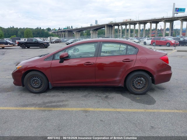 Продаж на аукціоні авто 2012 Honda Civic, vin: 2HGFB2F40CH018753, номер лоту: 40073302