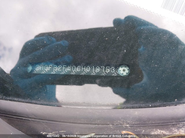 Продаж на аукціоні авто 2012 Honda Civic, vin: 2HGFB2F40CH018753, номер лоту: 40073302