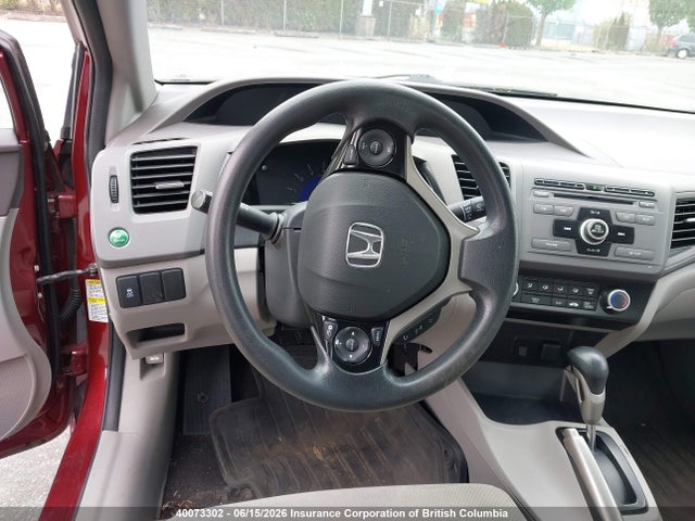 Продаж на аукціоні авто 2012 Honda Civic, vin: 2HGFB2F40CH018753, номер лоту: 40073302