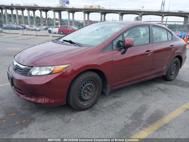 Продаж на аукціоні авто 2012 Honda Civic, vin: 2HGFB2F40CH018753, номер лоту: 40073302