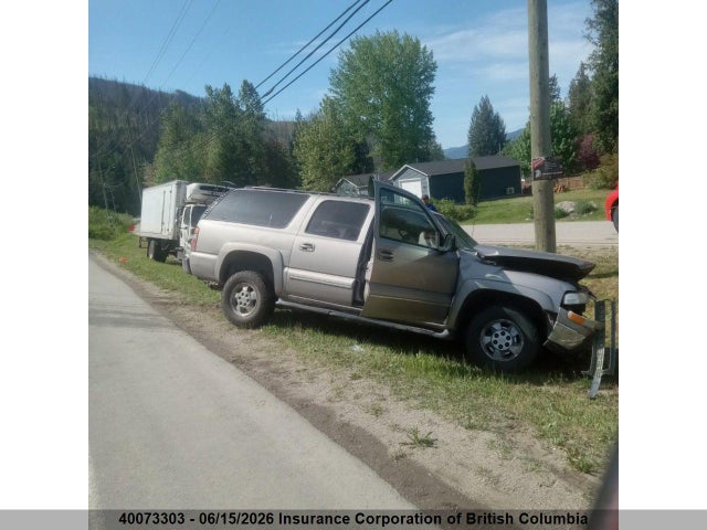 40073303 :رقم المزاد ، 1GNFK16Z72J118972 vin ، 2002 Chevrolet Suburban 1500 Bph Pkg./ls/lt مزاد بيع