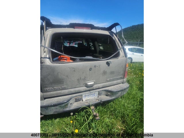 40073303 :رقم المزاد ، 1GNFK16Z72J118972 vin ، 2002 Chevrolet Suburban 1500 Bph Pkg./ls/lt مزاد بيع