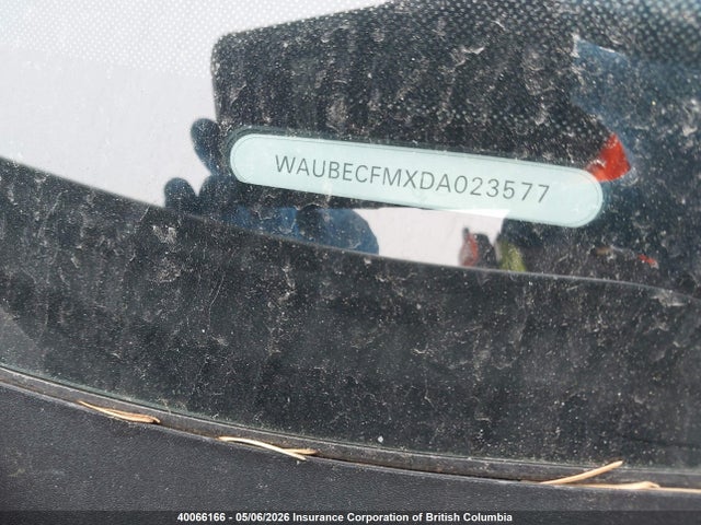 Aukcja sprzedaży 2013 Audi A3 Premium, vin: WAUBECFMXDA023577, numer aukcji: 40066166