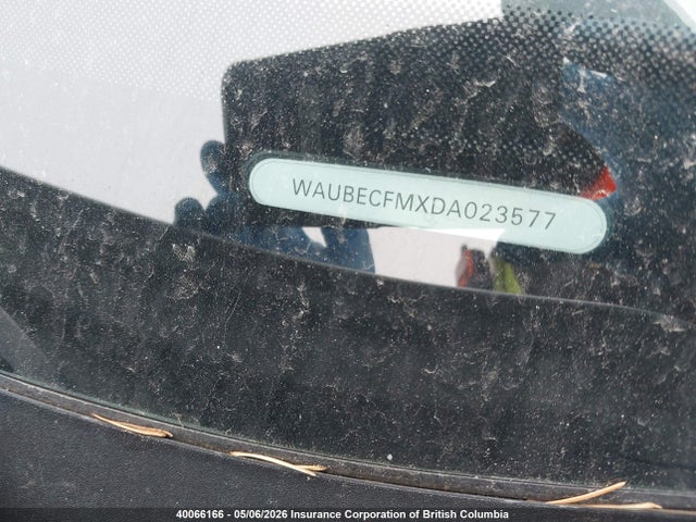 Aukcja sprzedaży 2013 Audi A3 Premium, vin: WAUBECFMXDA023577, numer aukcji: 40066166