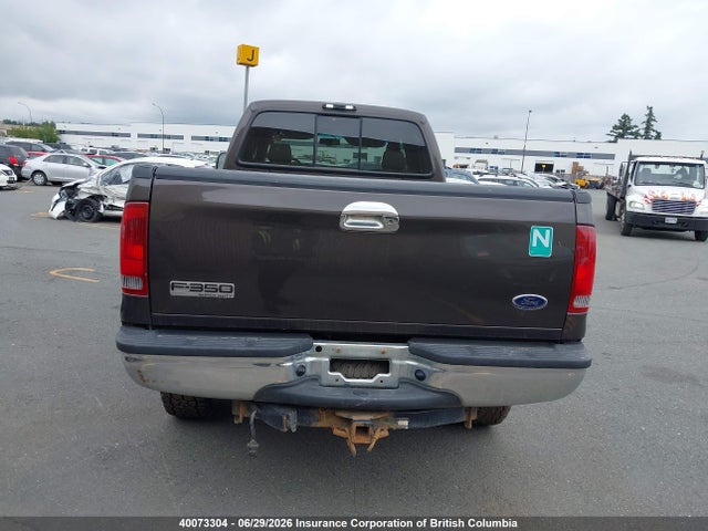 2006 Ford F350 მანქანა იყიდება აუქციონზე, vin: 1FTWW31P36ED08152, აუქციონის ნომერი: 40073304