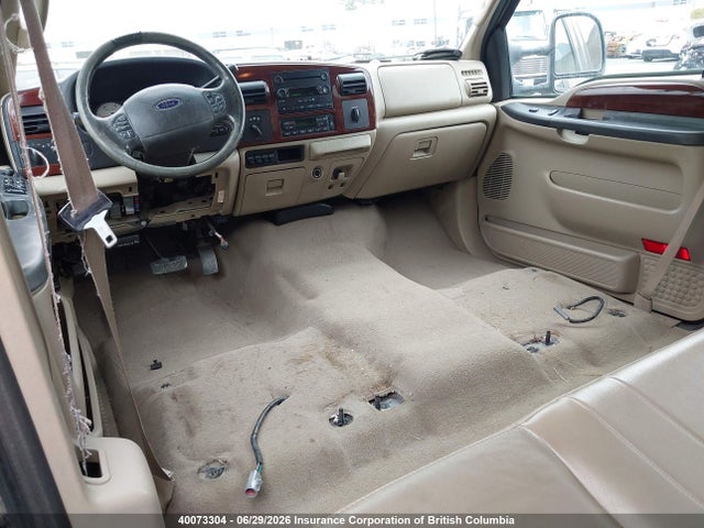 2006 Ford F350 მანქანა იყიდება აუქციონზე, vin: 1FTWW31P36ED08152, აუქციონის ნომერი: 40073304