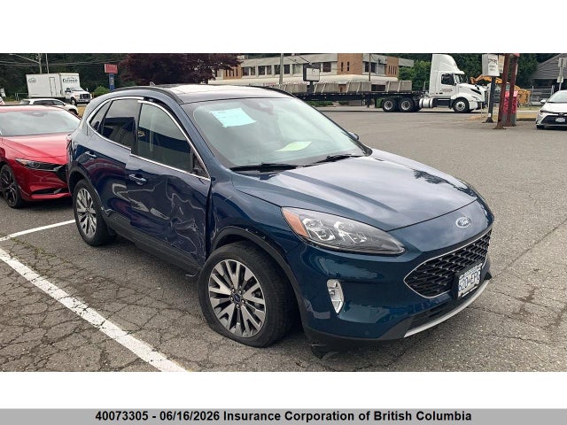 Ford Escape Titanium Hybrid 2020 1FMCU9DZ6LUC58997 Image 1
