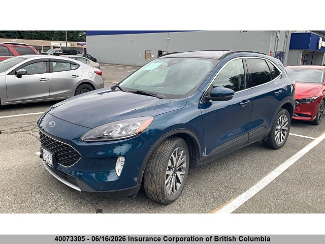 Ford Escape Titanium Hybrid 2020 1FMCU9DZ6LUC58997 Image 2