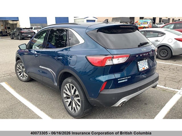 Ford Escape Titanium Hybrid 2020 1FMCU9DZ6LUC58997 Image 3