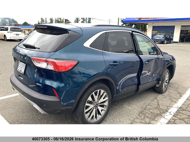 Ford Escape Titanium Hybrid 2020 1FMCU9DZ6LUC58997 Image 4