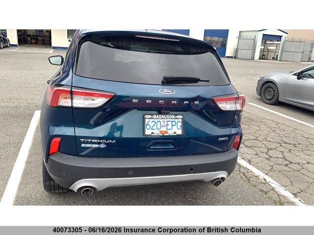 Ford Escape Titanium Hybrid 2020 1FMCU9DZ6LUC58997 Image 6