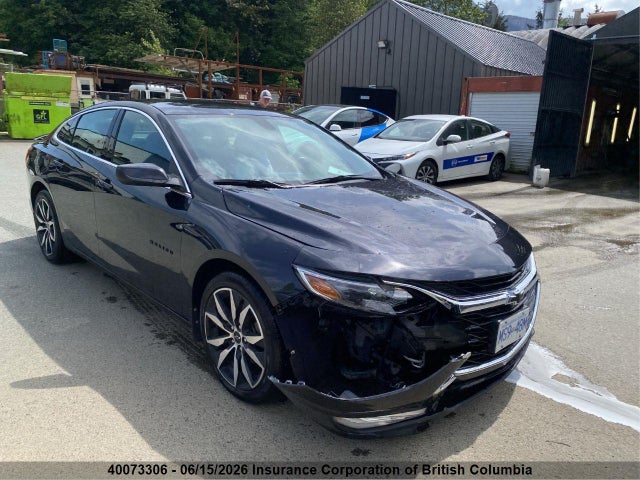 Aukcja sprzedaży 2022 Chevrolet Malibu Rs, vin: 1G1ZG5ST2NF112139, numer aukcji: 40073306