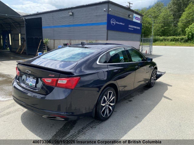 Aukcja sprzedaży 2022 Chevrolet Malibu Rs, vin: 1G1ZG5ST2NF112139, numer aukcji: 40073306