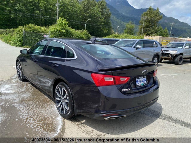 Aukcja sprzedaży 2022 Chevrolet Malibu Rs, vin: 1G1ZG5ST2NF112139, numer aukcji: 40073306