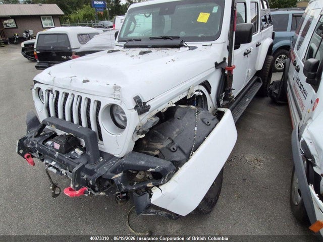 Jeep Gladiator Overland 2020 1C6HJTFG6LL131577 Image 18