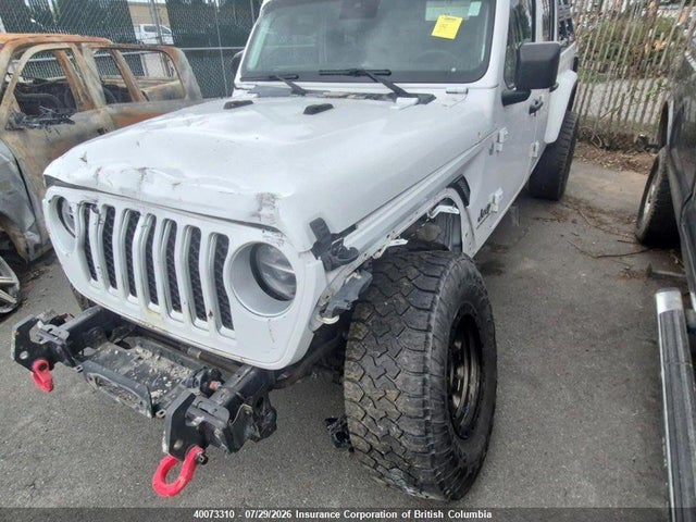Jeep Gladiator Overland 2020 1C6HJTFG6LL131577 Image 2