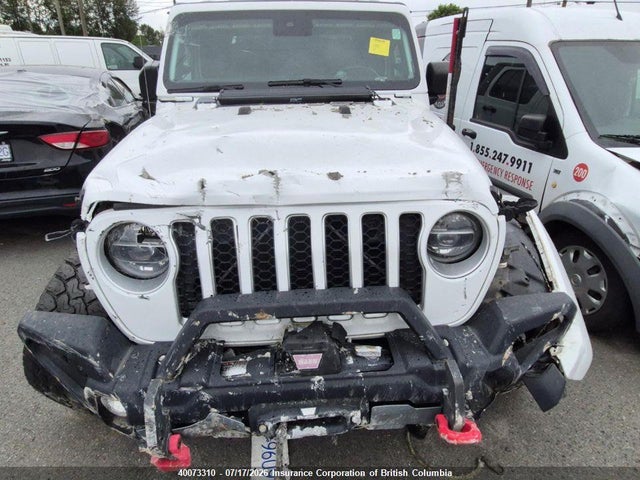 Jeep Gladiator Overland 2020 1C6HJTFG6LL131577 Image 21