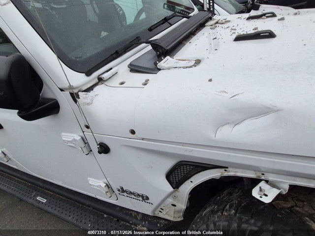 Aukcja sprzedaży 2020 Jeep Gladiator Overland, vin: 1C6HJTFG6LL131577, numer aukcji: 40073310