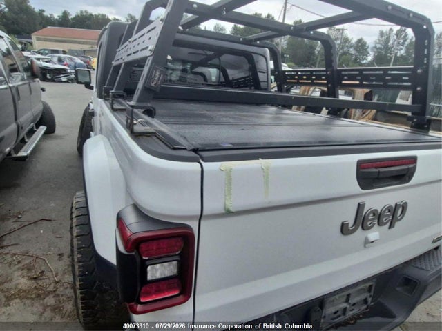 Jeep Gladiator Overland 2020 1C6HJTFG6LL131577 Image 3