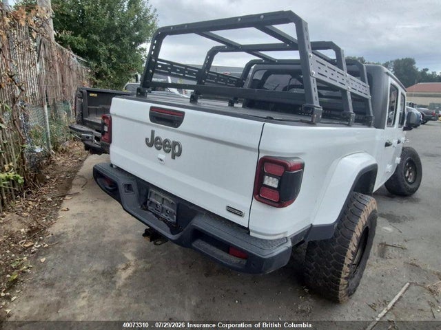 Jeep Gladiator Overland 2020 1C6HJTFG6LL131577 Image 4