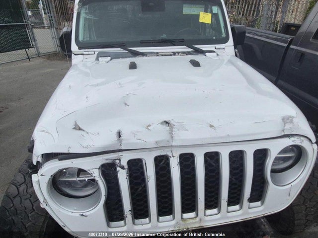 Jeep Gladiator Overland 2020 1C6HJTFG6LL131577 Image 9