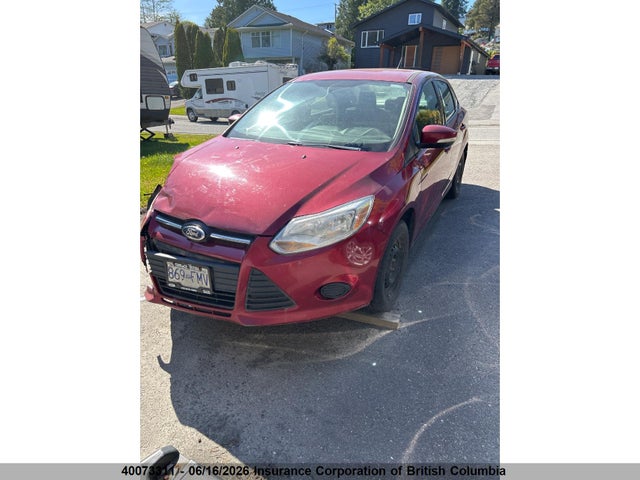 Ford Focus 2014 1FADP3F2XEL101047 Image 2