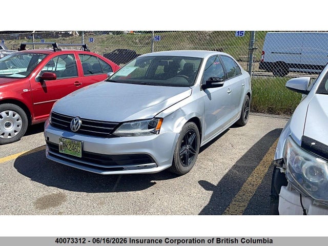 Auction sale of the 2016 Volkswagen Jetta, vin: 3VW267AJXGM343152, lot number: 40073312