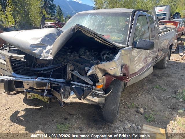 1998 Gmc Sierra მანქანა იყიდება აუქციონზე, vin: 1GTGK29F6WE536779, აუქციონის ნომერი: 40073314